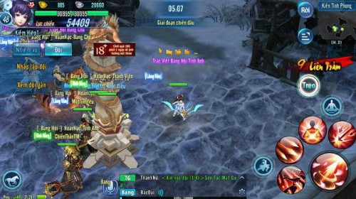 Phiên bảnmobile của trò chơi nàykhác nhiều so với game cũ trên PC.