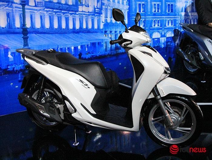 Các mẫu xe máy vừa có mặt tại thị trường Việt Nam ảnh 1