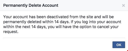 Mẹo xóa tài khoản Facebook vĩnh viễn ảnh 3