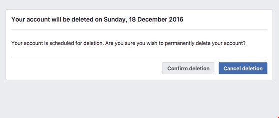 Mẹo xóa tài khoản Facebook vĩnh viễn ảnh 4