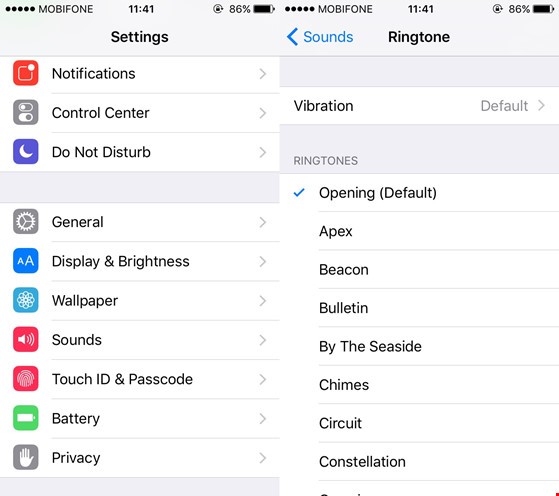 Cách tạo nhạc chuông tùy ý cho iPhone ảnh 5