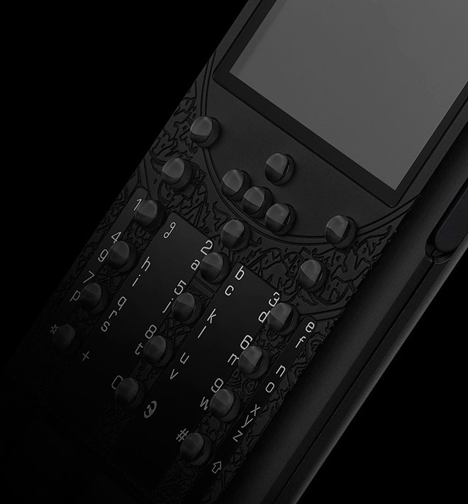 Điện thoại siêu sang cho người yêu nước Nga giá 70 triệu ảnh 9