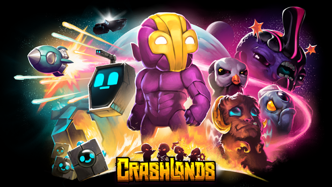 10. Crashland:Người chơi vào vai một người vận chuyển hàng trong vũ trụ bất ngờ bị tấn công bởi sinh vật ngoài hành tinh khiến cho tàu bị hư hỏng nặng và rơi xuống hành tinh lạ. Tại đây hành trình sinh tồn của Crashlands bắt đầu. Game hỗ trợ đa nền tảng trên cả máy tính và điện thoại, giúp trải nghiệm người dùng không bị ngắt quãng. 10. Crashland:Người chơi vào vai một người vận chuyển hàng trong vũ trụ bất ngờ bị tấn công bởi sinh vật ngoài hành tinh khiến cho tàu bị hư hỏng nặng và rơi xuống hành tinh lạ. Tại đây hành trình sinh tồn của Crashlands bắt đầu. Game hỗ trợ đa nền tảng trên cả máy tính và điện thoại, giúp trải nghiệm người dùng không bị ngắt quãng.