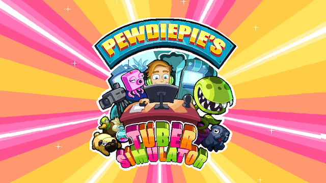 2. PewDiePie's Tuber Simulator:Người chơi hóa thân thành đồng nghiệp của Pewdiepie – YouTuber số 1 hiện nay với nhiệm vụ thu hút càng nhiều người hâm mộ, theo dõi mình trên mạng xã hội càng tốt. Sự hấp dẫn của game nằm ở đồ họa trực quan và tính hài hước khiến người chơi có thể ngồi hàng giờ trải nghiệm. 2. PewDiePie's Tuber Simulator:Người chơi hóa thân thành đồng nghiệp của Pewdiepie – YouTuber số 1 hiện nay với nhiệm vụ thu hút càng nhiều người hâm mộ, theo dõi mình trên mạng xã hội càng tốt. Sự hấp dẫn của game nằm ở đồ họa trực quan và tính hài hước khiến người chơi có thể ngồi hàng giờ trải nghiệm.