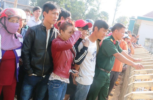 Nổ súng bắn hạ “trâu điên” húc 3 người trọng thương ảnh 1