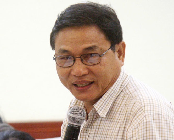 Ông Nguyễn Văn Sánh - Ảnh: C.Quốc Ông Nguyễn Văn Sánh - Ảnh: C.Quốc