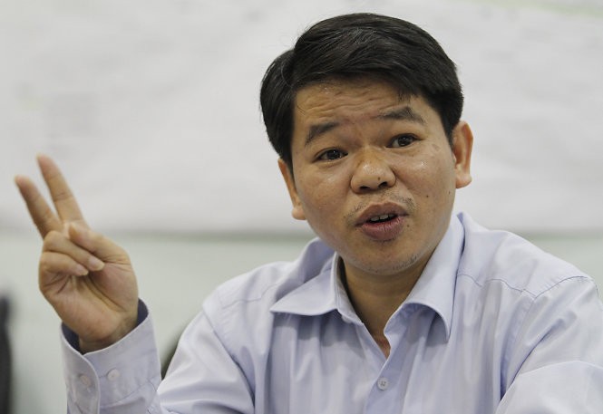 Ông Nguyễn Văn Tốn - Ảnh: Nam Trần