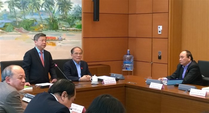 Hạn hán trở thành đề tài quan tâm ở QH. Ảnh TG