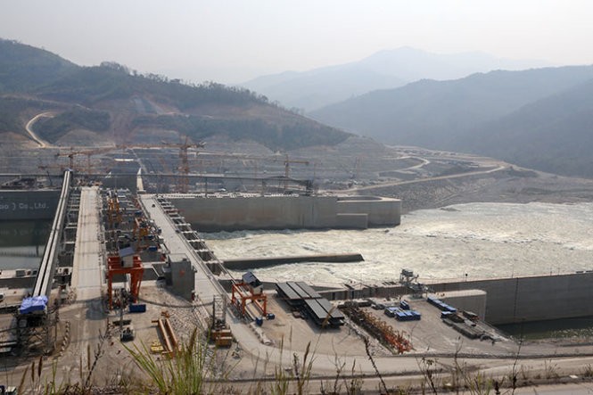Thủy điện Xayaburi chặn dòng nước Mekong ảnh 2