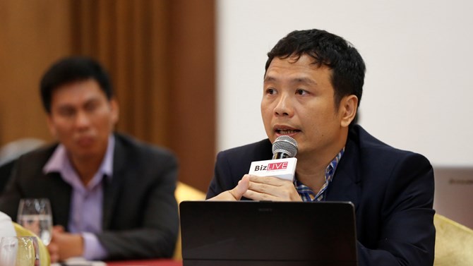 Ông Nguyễn Tú Anh, Vụ phó Vụ Chính sách Tiền tệ, NHNN.