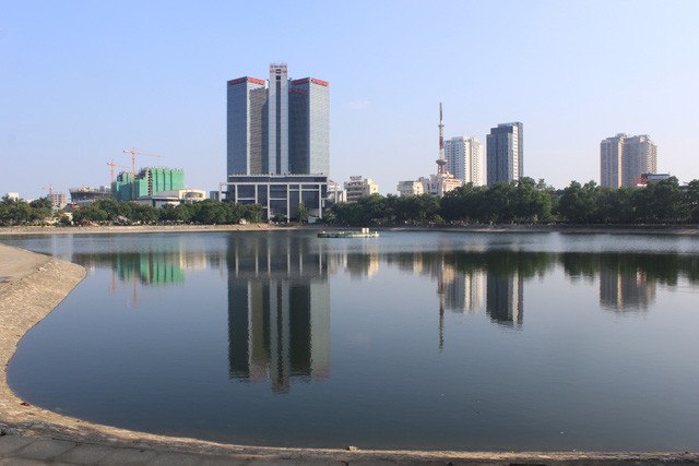 Ai sở hữu doanh nghiệp muốn lấp hồ Thành Công?