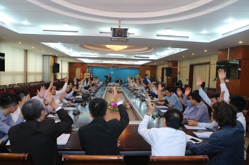 Thứ trưởng Bộ TT&TT Nguyễn Minh Hồng đắc cử Chủ tịch Hội Truyền thông số Việt Nam ảnh 3
