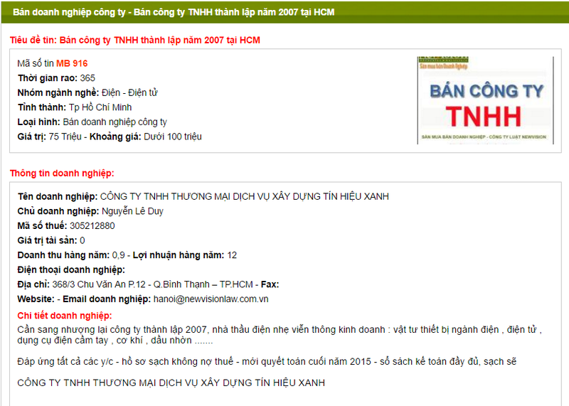 Tín Hiệu Xanh: Về doanh nghiệp vốn 501 tỷ đồng mà REE vừa mua ảnh 1