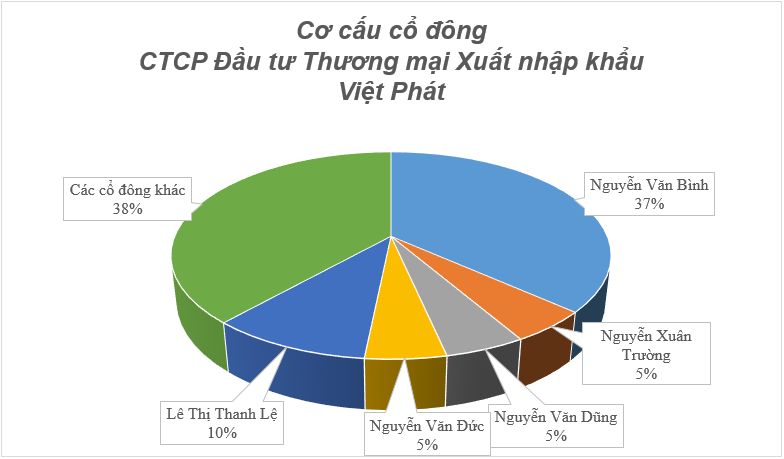 “Phác thảo” Việt Phát, công ty nghìn tỷ vừa gửi hồ sơ niêm yết lên HoSE ảnh 1
