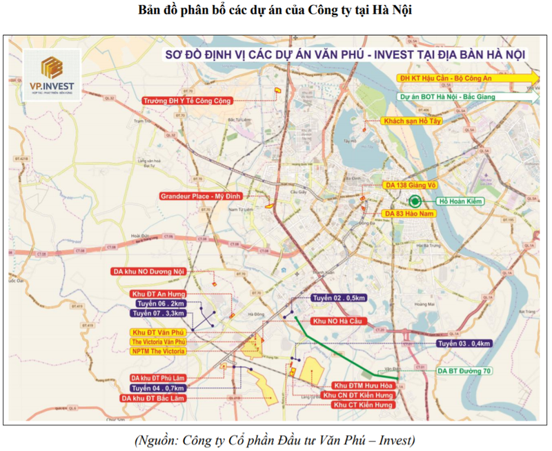 VPI: Quỹ đất ấn tượng từ BT ảnh 1