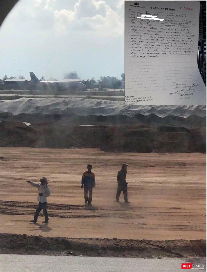 Vụ VN 7344 hạ cánh nhầm: Cơ trưởng Cuevas nói gì?