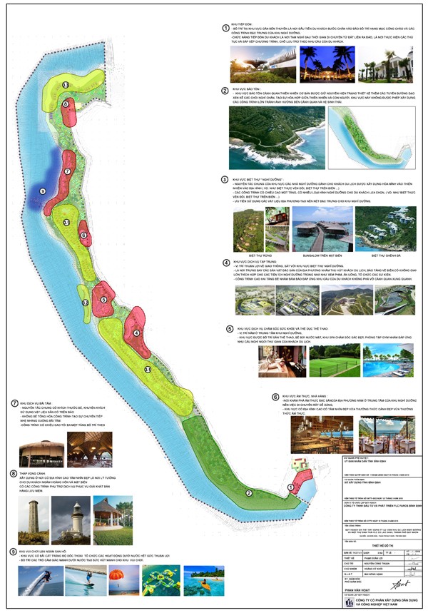 Phê duyệt đồ án quy hoạch chi tiết 1/500 dự án  FLC Cù Lao Xanh, TP. Quy Nhơn ảnh 1