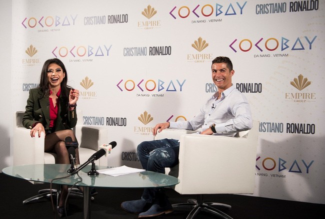Ronaldo: "CocoBay, My Home in Vietnam" (Ảnh: CocoBay)
