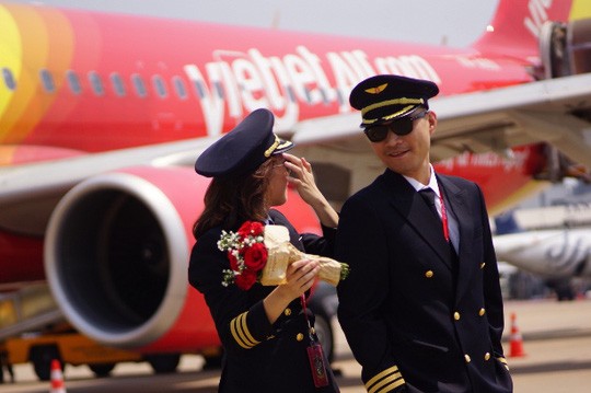 Hãng hàng không giá rẻ Vietjet Air trả lương phi công không hề "rẻ". (Ảnh: Internet)