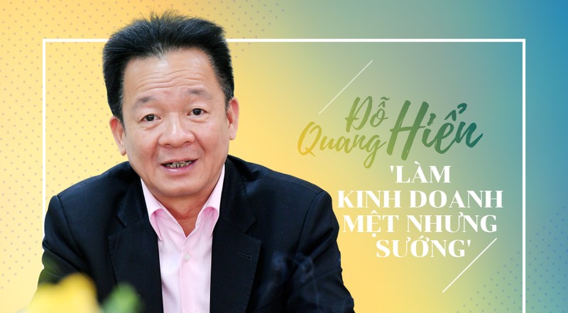 Chủ tịch HĐQT Tập đoàn T&T Đỗ Quang Hiển ("bầu" Hiển).