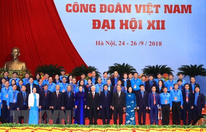 Tổng Bí thư: Đổi mới, nâng cao chất lượng hoạt động công đoàn ảnh 1