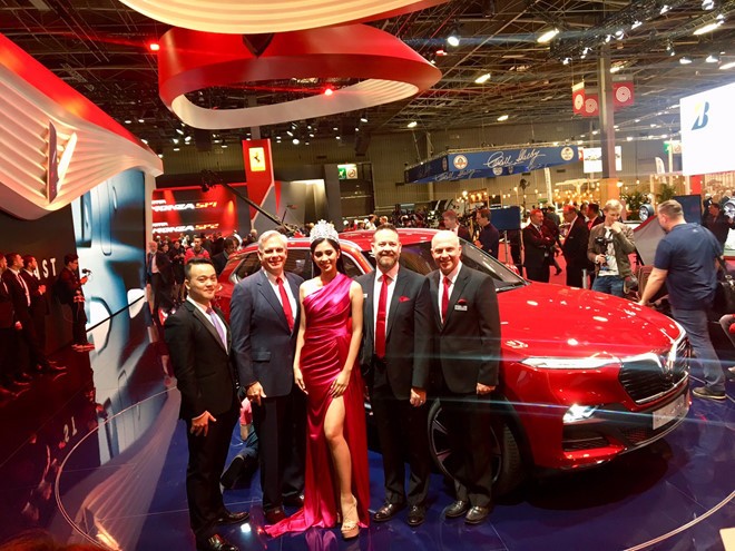 Chien dich truyen thong dat do, hao nhoang cua VinFast hinh anh 2