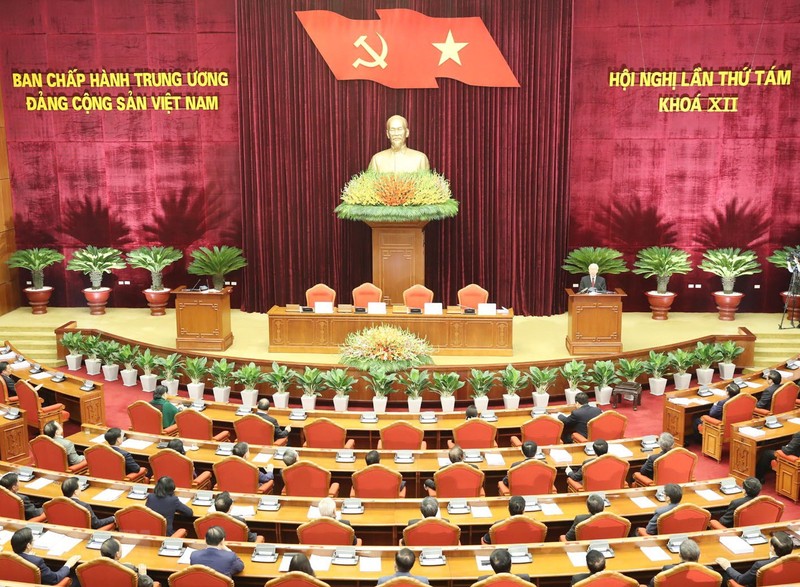 Toàn cảnh lễ bế mạc. (Ảnh: Trí Dũng/TTXVN)