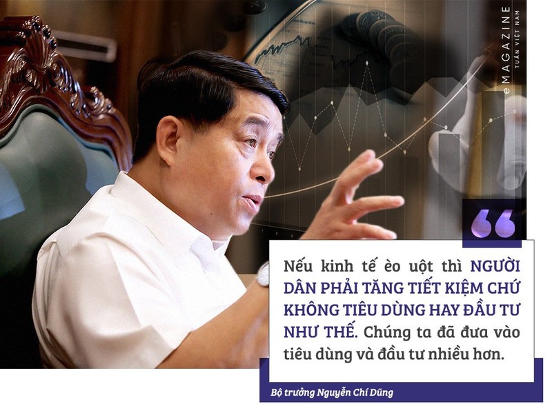Bộ trưởng Nguyễn Chí Dũng,Bộ Kế hoạch Đầu tư,kinh tế vĩ mô,chiến tranh thương mại,lạm phát