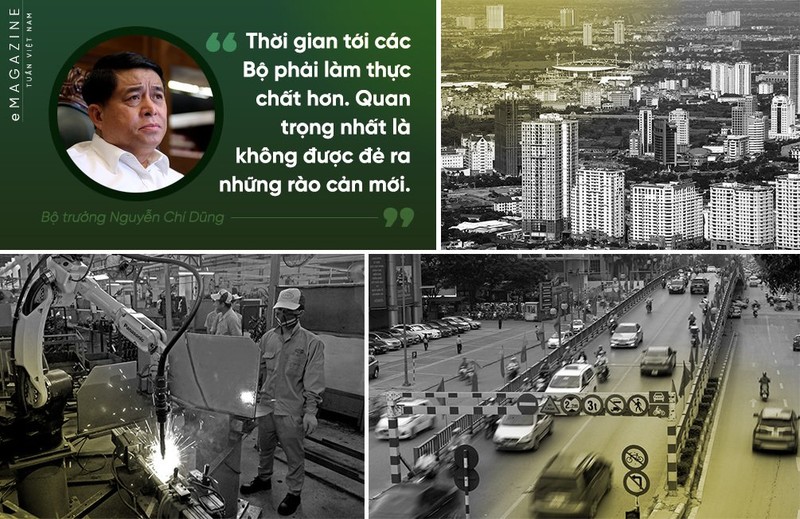 Bộ trưởng Nguyễn Chí Dũng,Bộ Kế hoạch và Đầu tư,luật quy hoạch,giấy phép kinh doanh,doanh nghiệp FDI,doanh nghiệp tư nhân