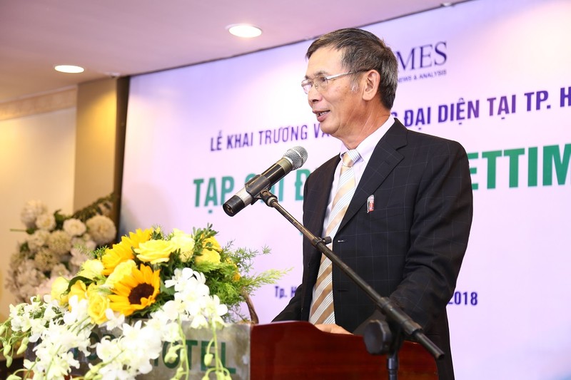 Phó Chủ tịch VDCA Nguyễn Văn Hảo nói Tạp chí điện tử VietTimes là "đứa con đẻ" của Hội Truyền thông số Việt Nam. Ông nhắn nhủ và mong Tp. HCM đón nhận, tạo điều kiện để tạp chí hội nhập, trưởng thành và phát triển, trở thành một tờ báo có chất lượng, có uy tín, có vị thế trên địa bàn.