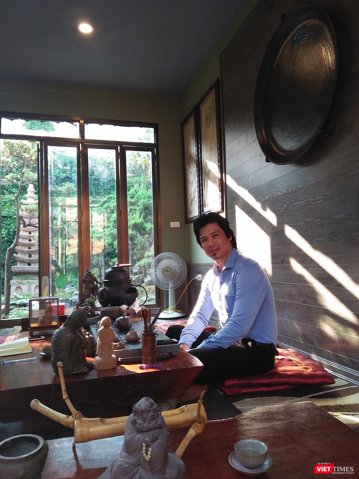 Rất nhiều người từng nhầm tưởng Phạm Thế Anh là một diễn viên hay tài tử điện ảnh.