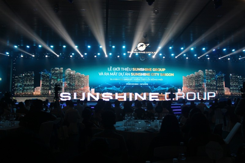 Sunshine City Sài Gòn là màn chào sân ấn tượng của Sunshine Group với giới thị trường địa ốc phương Nam. (Ảnh: Internet)