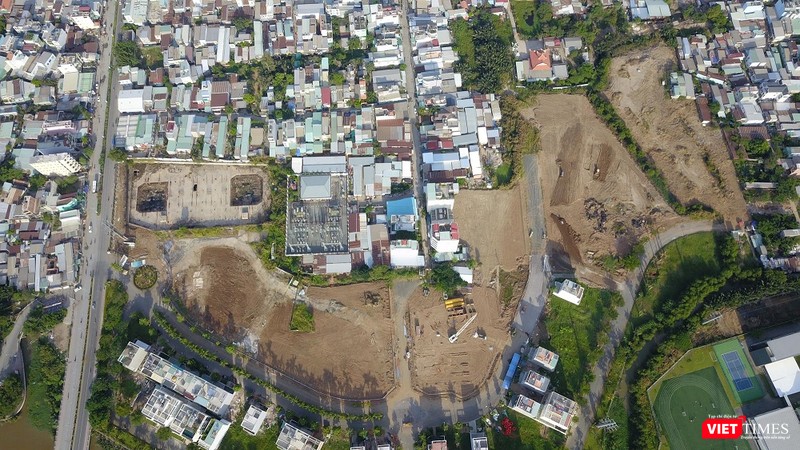 Sunshine City Sài Gòn bao gồm toàn bộ khu căn hộ cao tầng (rộng 10,3ha) của The EverRich 3 trước đây, nhưng không gồm 1,5ha khu nhà ở thấp tầng.