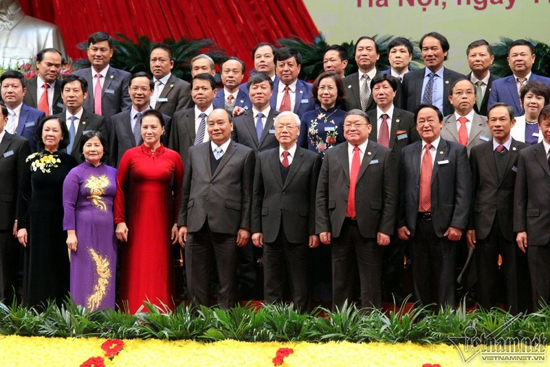 Tổng bí thư,Chủ tịch nước Nguyễn Phú Trọng,Thủ tướng Nguyễn Xuân Phúc,Chủ tịch QH Nguyễn Thị Kim Ngân