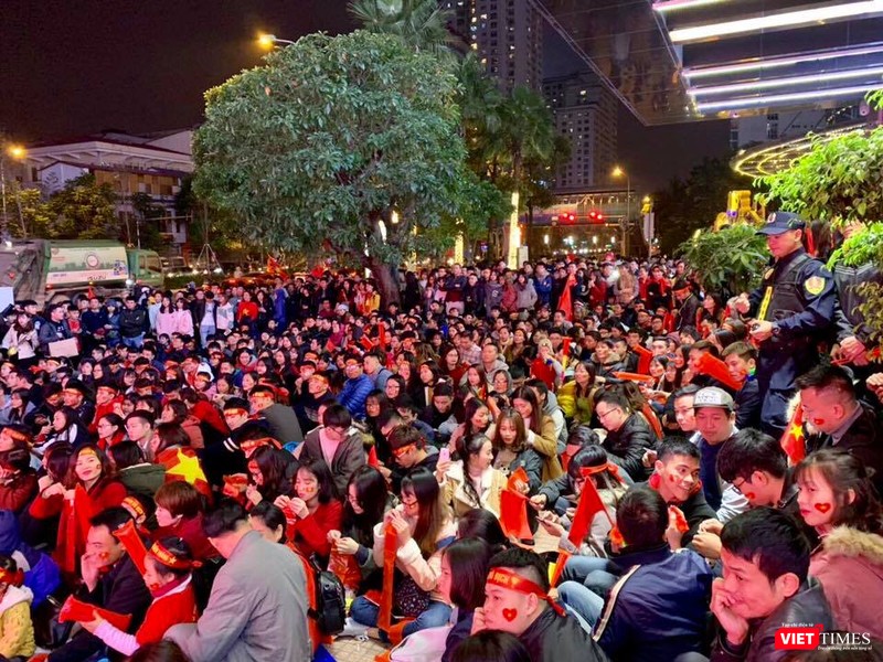 Không khí từ đường Nguyễn Chí Thanh, Hà Nội