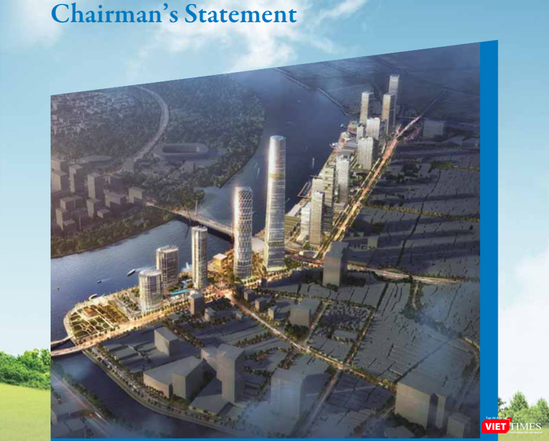 Hình ảnh chụp từ phần Chairman’s Statement trong một báo cáo thường niên năm 2017. Hình ảnh chụp từ phần Chairman’s Statement trong một báo cáo thường niên năm 2017.