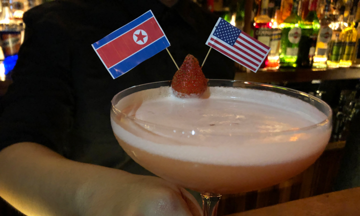 Món Cocktail có tên Làm thế giới tốt đẹp trở lại.