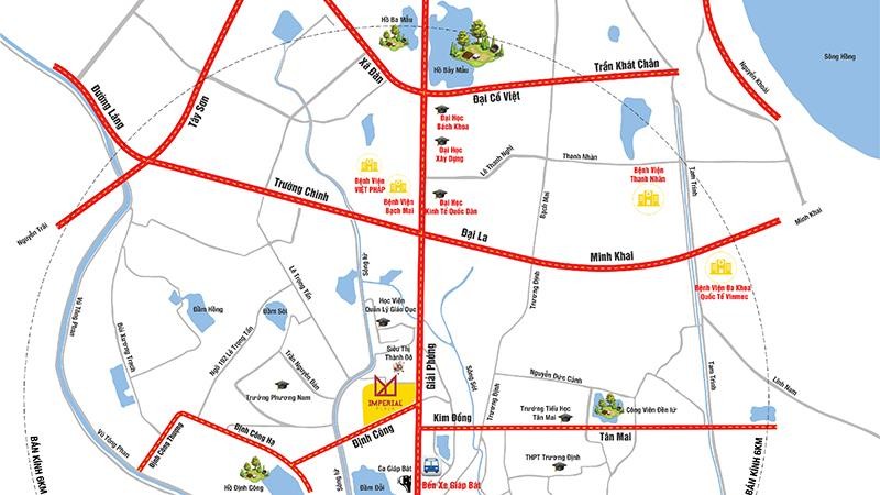 Khu đất 360 Giải Phóng vốn nền nhà máy cũ của Cơ khí Quang Trung.