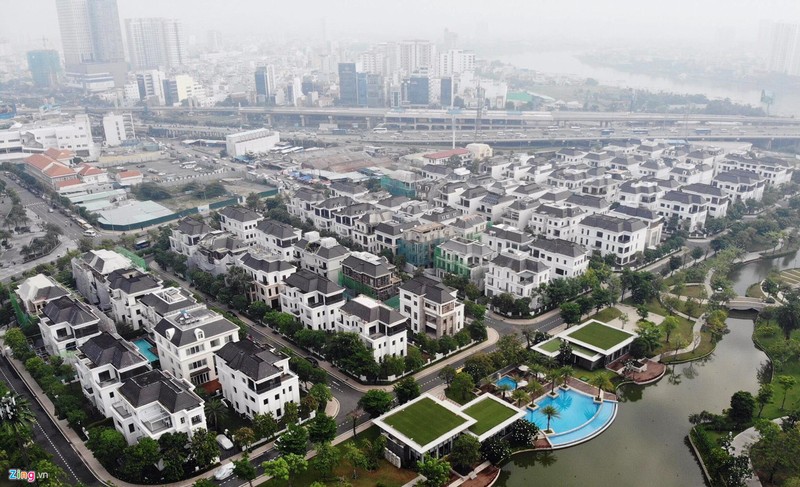 'Rung be tong' tai khu do thi xa hoa tren duong Nguyen Huu Canh hinh anh 10 