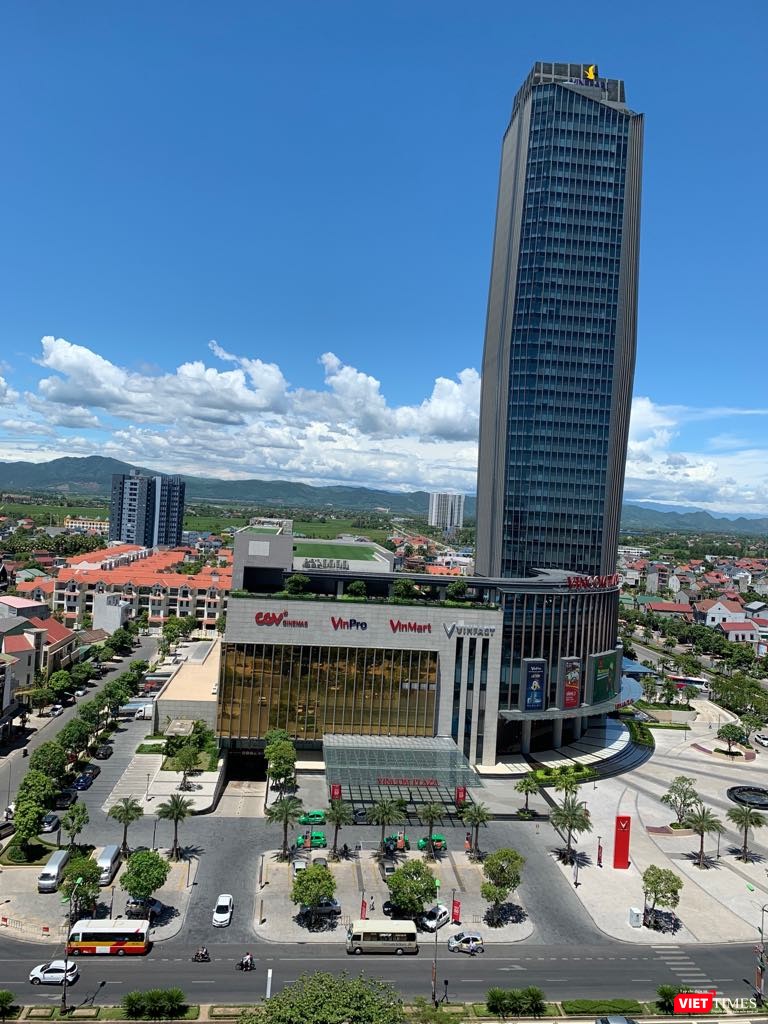 Trung tâm Tp. Hà Tĩnh.