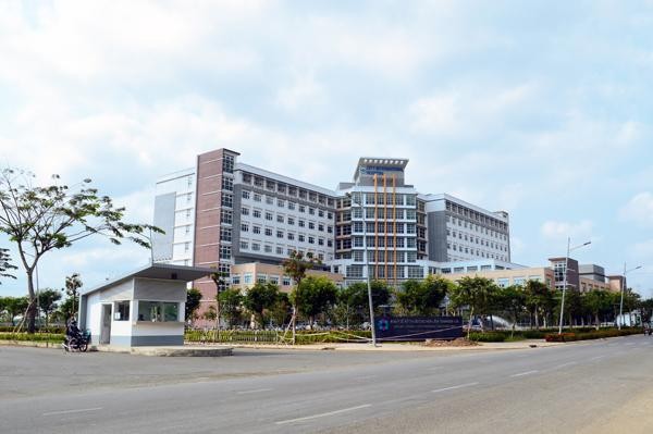 Khu y tế kỹ thuật cao Hoa Lâm – Shangri-la. (Ảnh: Internet)