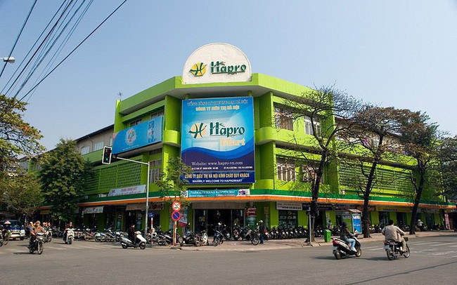 Hapro Mart cũ tại số 5 Lê Duẩn. (Ảnh: Internet)