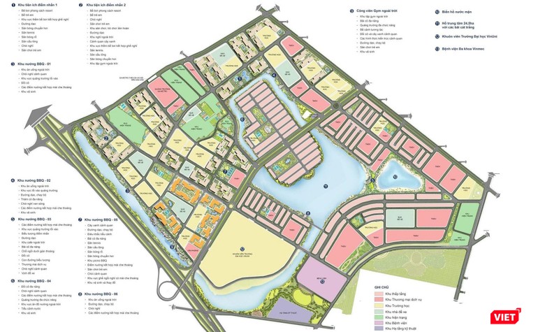 “Tay chơi mới” tại siêu dự án Khu đô thị Gia Lâm