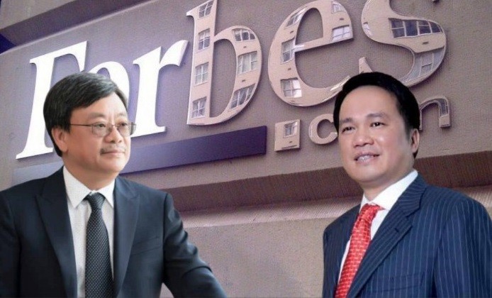 Bộ đôi tỷ phú của Techcombank - Masan: ông Hồ Hùng Anh và ông Nguyễn Đăng Quang. (Ảnh: Internet) Bộ đôi tỷ phú của Techcombank - Masan: ông Hồ Hùng Anh và ông Nguyễn Đăng Quang. (Ảnh: Internet)