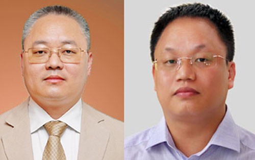 Anh em đại gia nhà Eurowindow, ông Nguyễn Cảnh Sơn và ông Nguyễn Cảnh Hồng. (Ảnh: Internet)