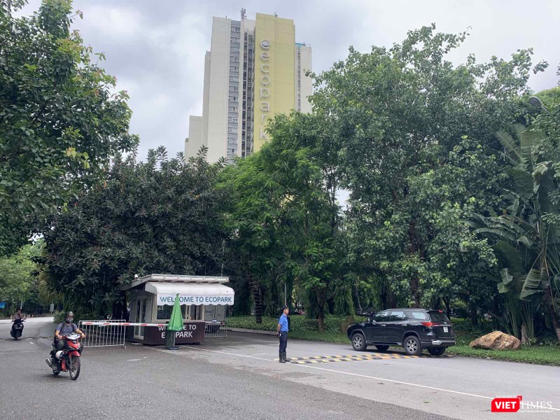 Siêu dự án khu đô thị sinh thái Ecopark Văn Giang này là thành quả từ một dự án đổi đất lấy hạ tầng của Vihajico với tỉnh Hưng Yên.