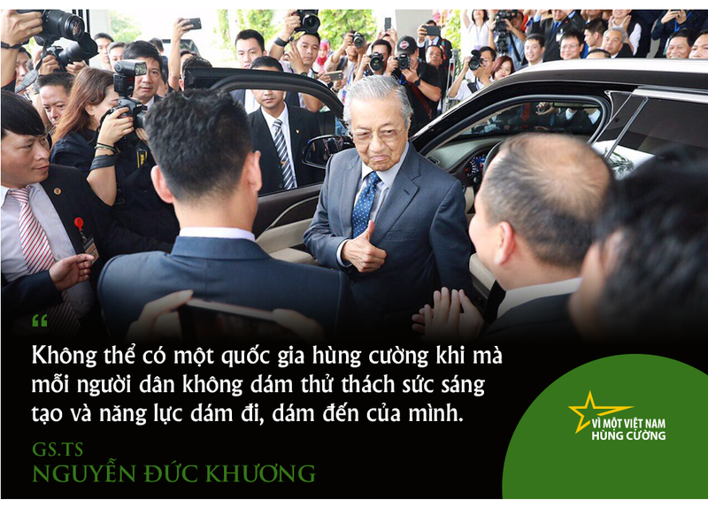 GS.TS Nguyễn Đức Khương: Để Việt Nam đi đến hùng cường, bắt đầu từ làm tốt những việc nhỏ! - Ảnh 3.