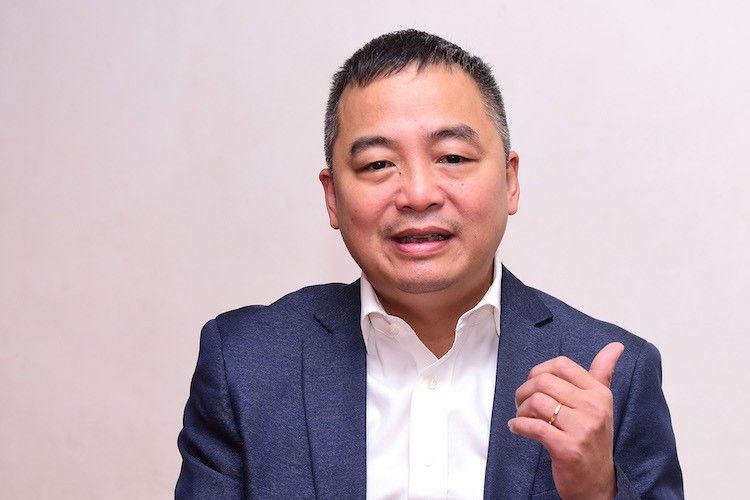 PGS.TS Nguyễn Lân Hiếu, Giám đốc Bệnh viện Đại học Y Hà Nội. Ảnh: Giang Huy