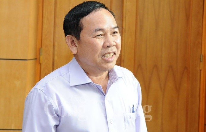 Đại gia Mai Văn Huy. (Ảnh: Công thương)