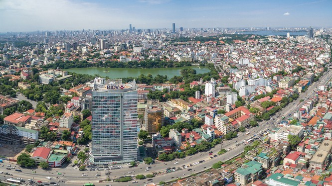 Những lá phiếu “trắng” hiếm hoi của các sếp BIDV